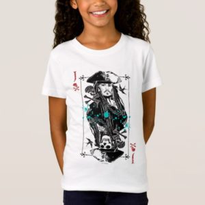 Jack Sparrow - A Wanted Man T-Shirt