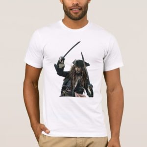 Jack Sparrow Bust T-Shirt