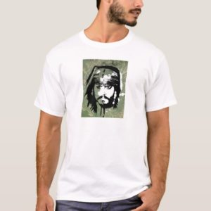 Pirates of the Caribbean's Jack Sparrow Grunge T-Shirt