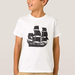 Pirates of the Caribbean 5 | The Sea Rules All T-Shirt