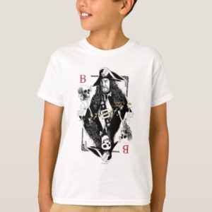 Hector Barbossa - Ruler Of The Seas T-Shirt
