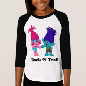Trolls | Poppy & Branch - Rock 'N Troll T-Shirt