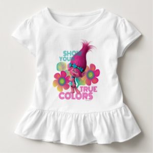 Trolls | Poppy - Show Your True Colors Toddler T-shirt