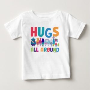 Trolls | Hugs All Around Baby T-Shirt