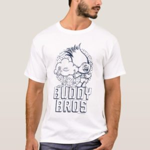 Trolls | Cloud Guy & Branch - Buddy Bros T-Shirt