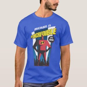 Mr. Incredible | #1 Dad - Father's Day T-Shirt