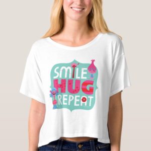 Trolls | Smile, Hug, Repeat T-shirt