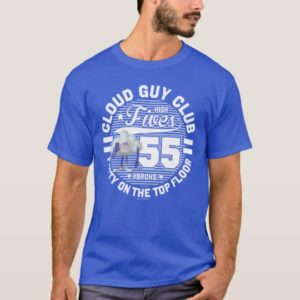 Trolls | Cloud Guy Salute T-Shirt