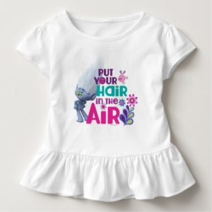 Trolls | Put Your Hair in the Air Toddler T-shirt