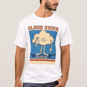 Trolls | Cloud Guy Kicks T-Shirt