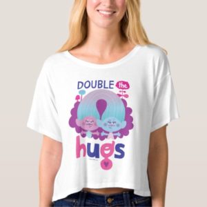 Trolls | Satin & Chenille - Double the Hugs T-shirt