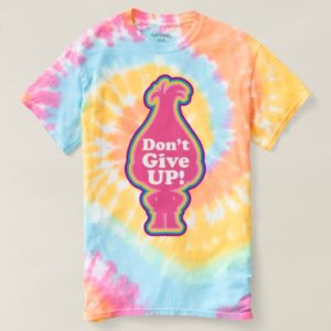 Trolls | Poppy - Don't Give Up! T-shirt