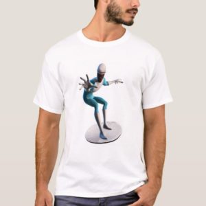 The Incredibles Frozone flying disc saucer Disney T-Shirt