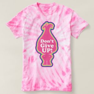Trolls | Poppy - Don't Give Up! T-shirt