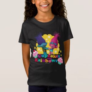 Trolls | Poppy & Branch - Cupcakes and Rainbows T-Shirt