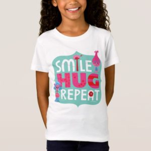 Trolls | Smile, Hug, Repeat T-Shirt
