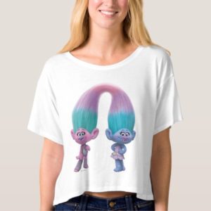 Trolls | Satin & Chenille T-shirt