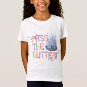 Trolls | Guy Diamond - Pass the Glitter T-Shirt