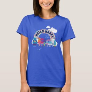 Trolls | Happy Rainbow T-Shirt