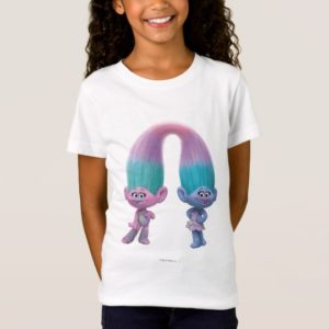 Trolls | Satin & Chenille T-Shirt