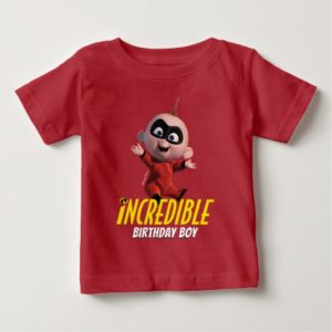 The Incredibles 2 | Birthday Boy - Jack-Jack Baby T-Shirt