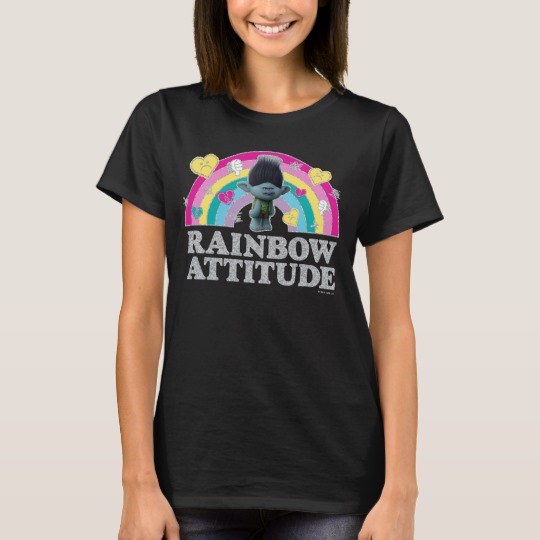 Trolls | Branch Anti-Rainbow T-Shirt
