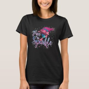Trolls | Poppy Free to Sparkle T-Shirt