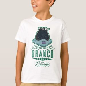 Trolls | Branch - Undercover Hero T-Shirt