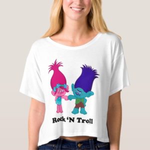 Trolls | Poppy & Branch - Rock 'N Troll T-shirt