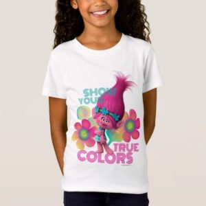 Trolls | Poppy - Show Your True Colors T-Shirt