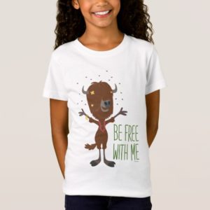 Zootopia | Yax - Be Free with Me T-Shirt