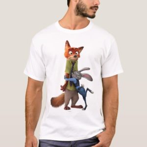 Zootopia | Judy & Nick - Suspect Apprehended! T-Shirt