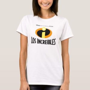 The Incredibles Spanish Disney T-Shirt