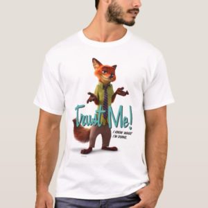Zootopia | Nick Wilde - Trust Me! T-Shirt