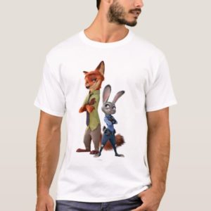 Zootopia | Judy & Nick Best Buddies T-Shirt
