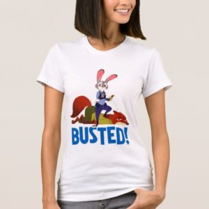 Zootopia | Judy Hopps & Nick Wilde - Busted! T-Shirt