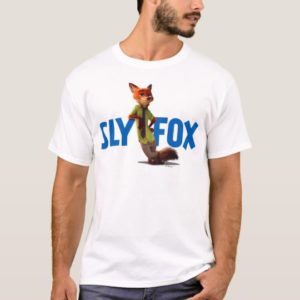 Zootopia | Nick Wilde - One Sly Fox T-Shirt