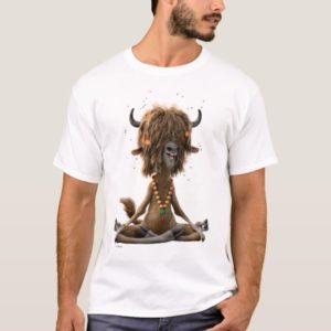 Zootopia | Meditate with Yax T-Shirt