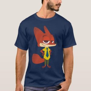 Zootopia | Nick Wilde - The Sly Fox T-Shirt