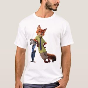 Zootopia | Judy & Nick - Just Chilling! T-Shirt