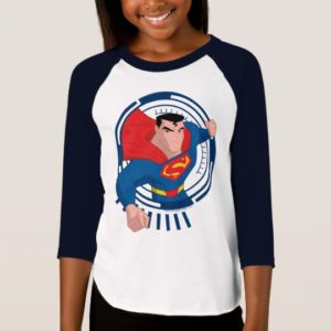 Justice League Action | Superman Character Art T-Shirt