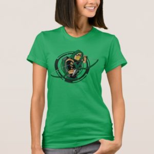 Justice League Action | Green Arrow Character Art T-Shirt