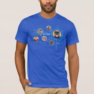 Justice League Action | Stand By For Action T-Shirt