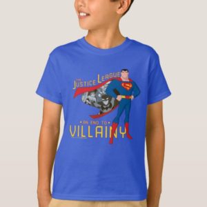 Justice League Action | An End To Villainy T-Shirt