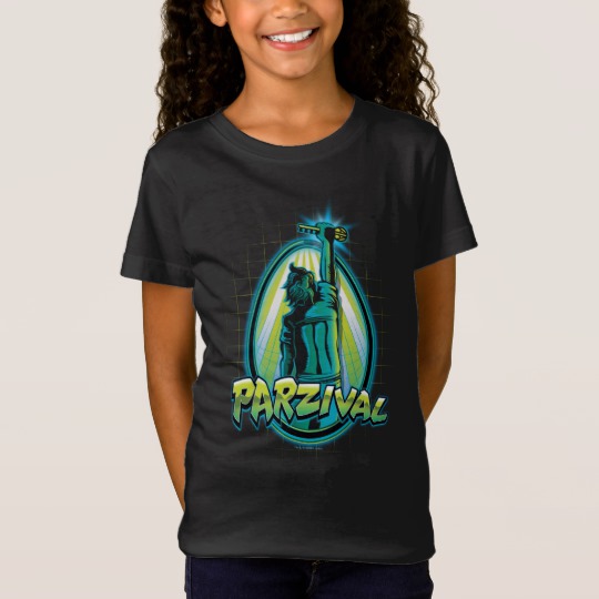 Ready Player One | Parzival With Key T-Shirt