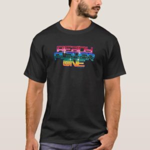 Ready Player One | Rainbow Logo T-Shirt
