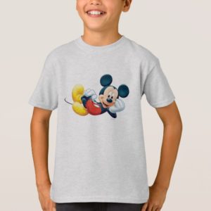 Mickey Mouse Laying Down T-Shirt