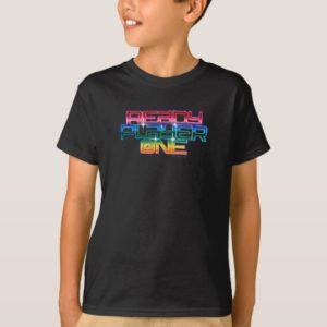 Ready Player One | Rainbow Logo T-Shirt