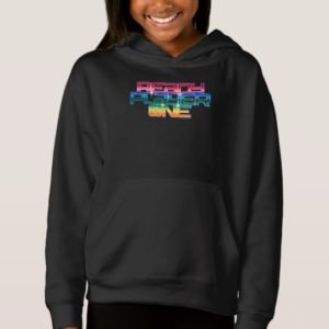 Ready Player One | Rainbow Logo Hoodie