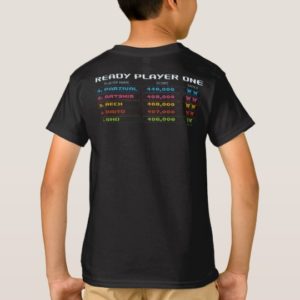 Ready Player One | High Score Leaderboard T-Shirt